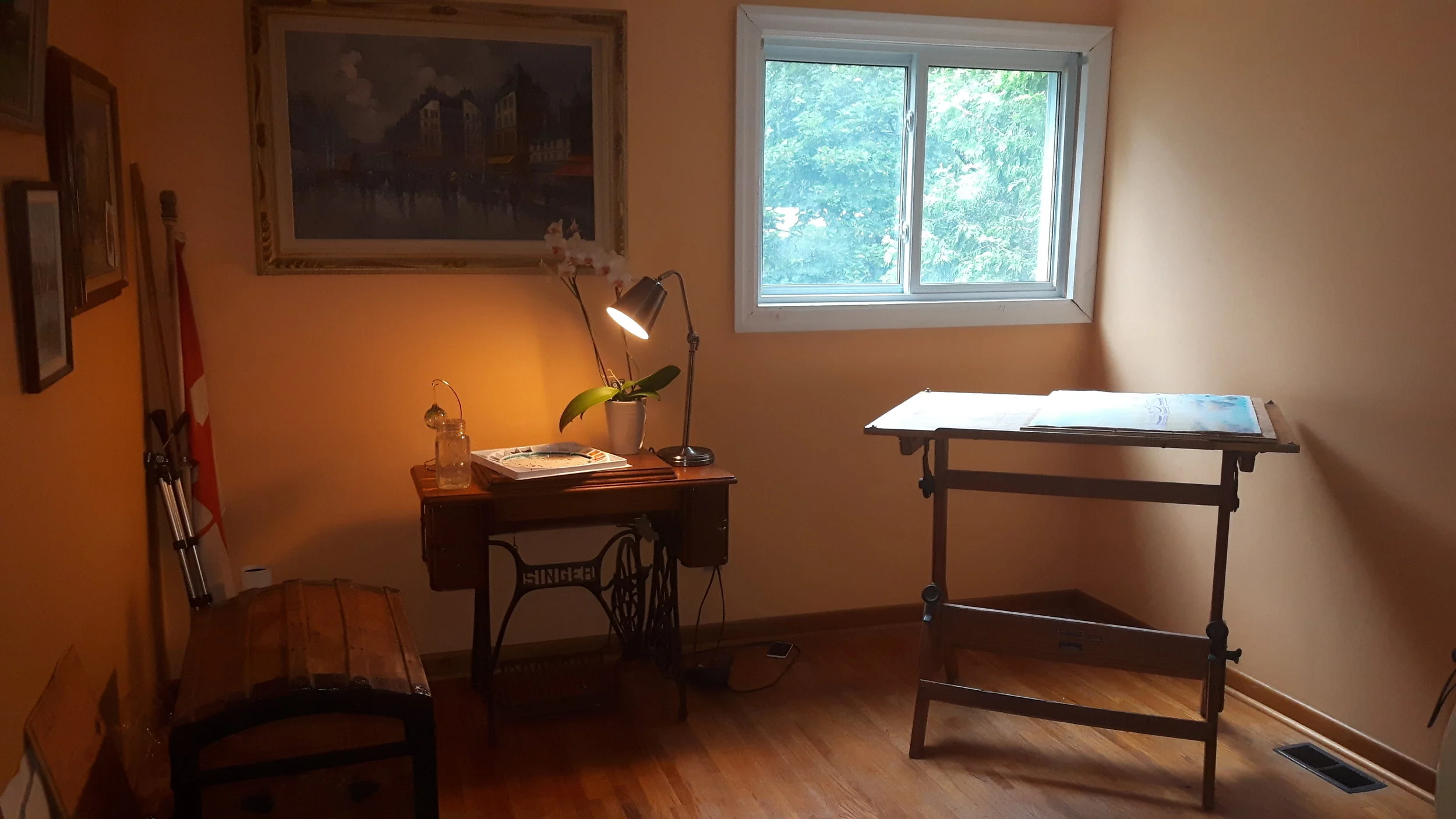 Studio's ready to paint!