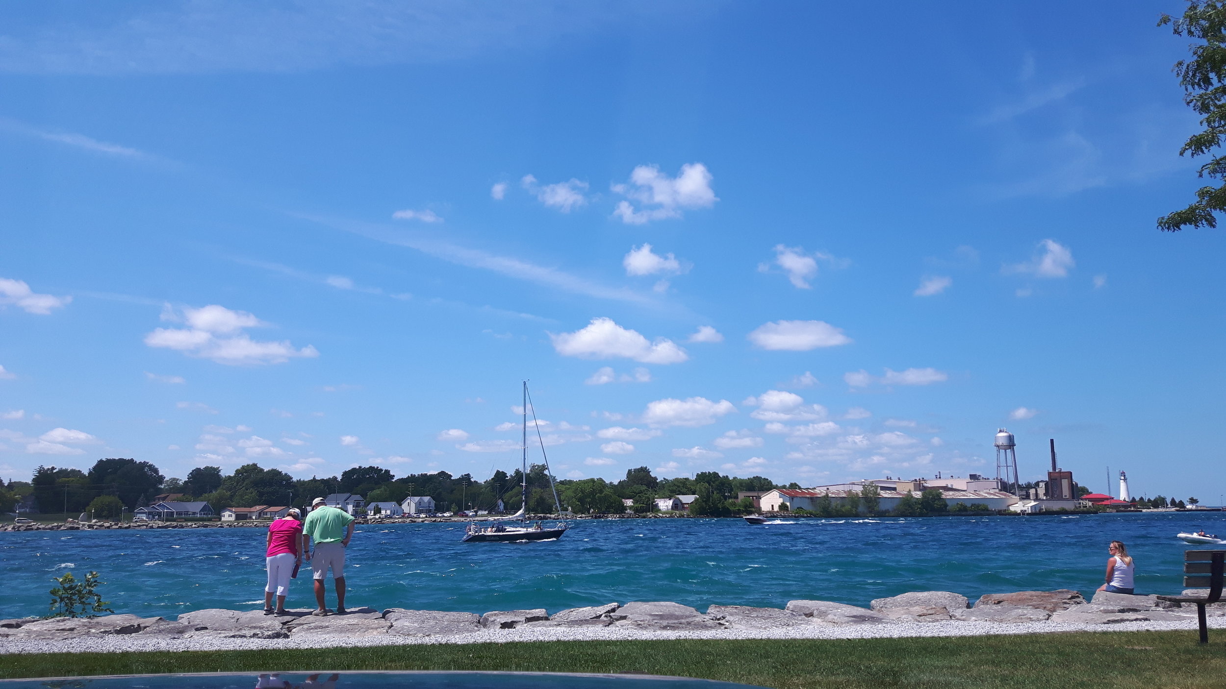 Sarnia's Beautiful Coast. 