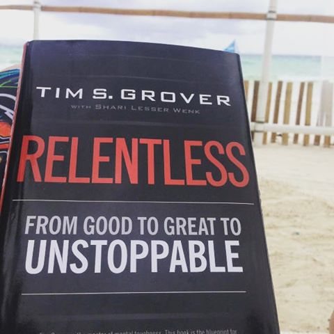 Tim Grover's amazing book