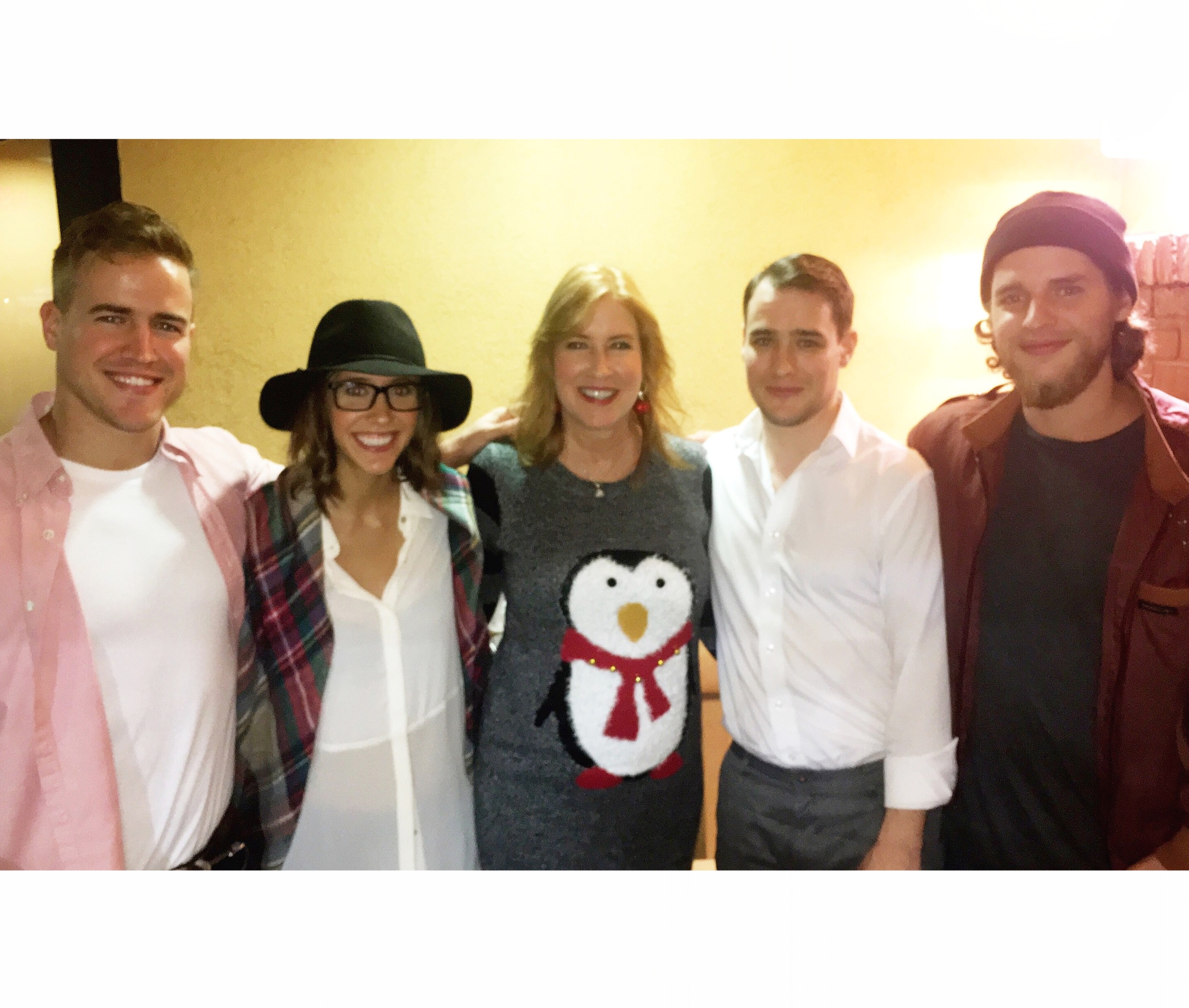 me and my 4 children - Zachary, Molly, me, Joshua and Cody