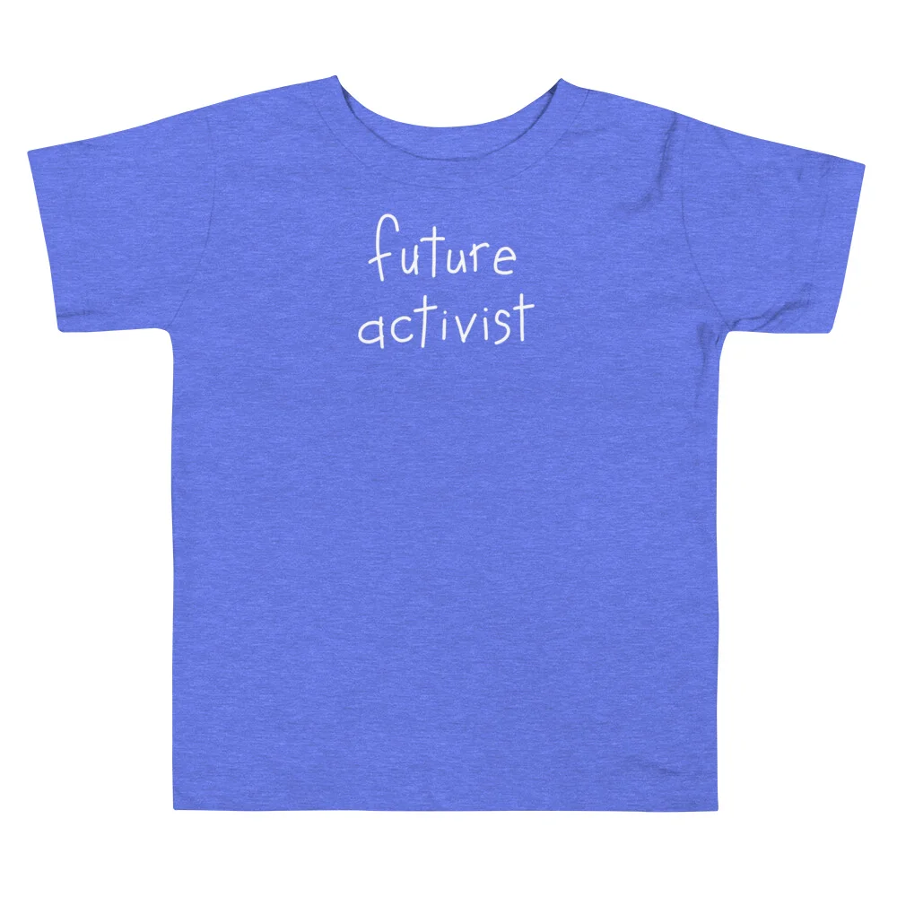 LetterBliss_futureactivist_white_mockup_Front_Flat_Heather-Columbia-Blue.jpg