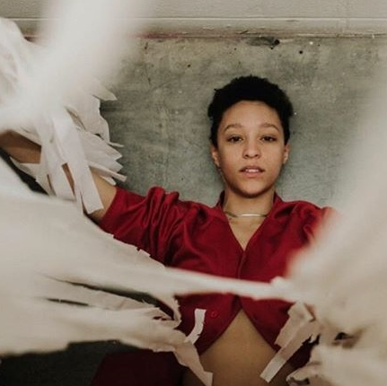 Myssi Robinson Collaborator (P) | Lisa Hibbert Myssi Robinson is an artist from Richmond, VA. Home is currently Jersey City and the movement worlds of Baye and Asa, the ColemanCollective, DRIGGproductions, and Kyle Marshall Choreography. Since her graduation from Mason Gross School of the Arts at Rutgers University with a BFA in dance, she has maintained a visual art practice of marking, design, and construction. Her work has been presented by the Jersey City Theater Center, Smush Gallery, the Gallery at Nimbus Dance Works, Le Poisson Rouge with the ColemanCollective, and the Bronx Museum of the Arts with Davalois Fearon Dance. In her personal, performative and creative work, empathy is king...and queen.