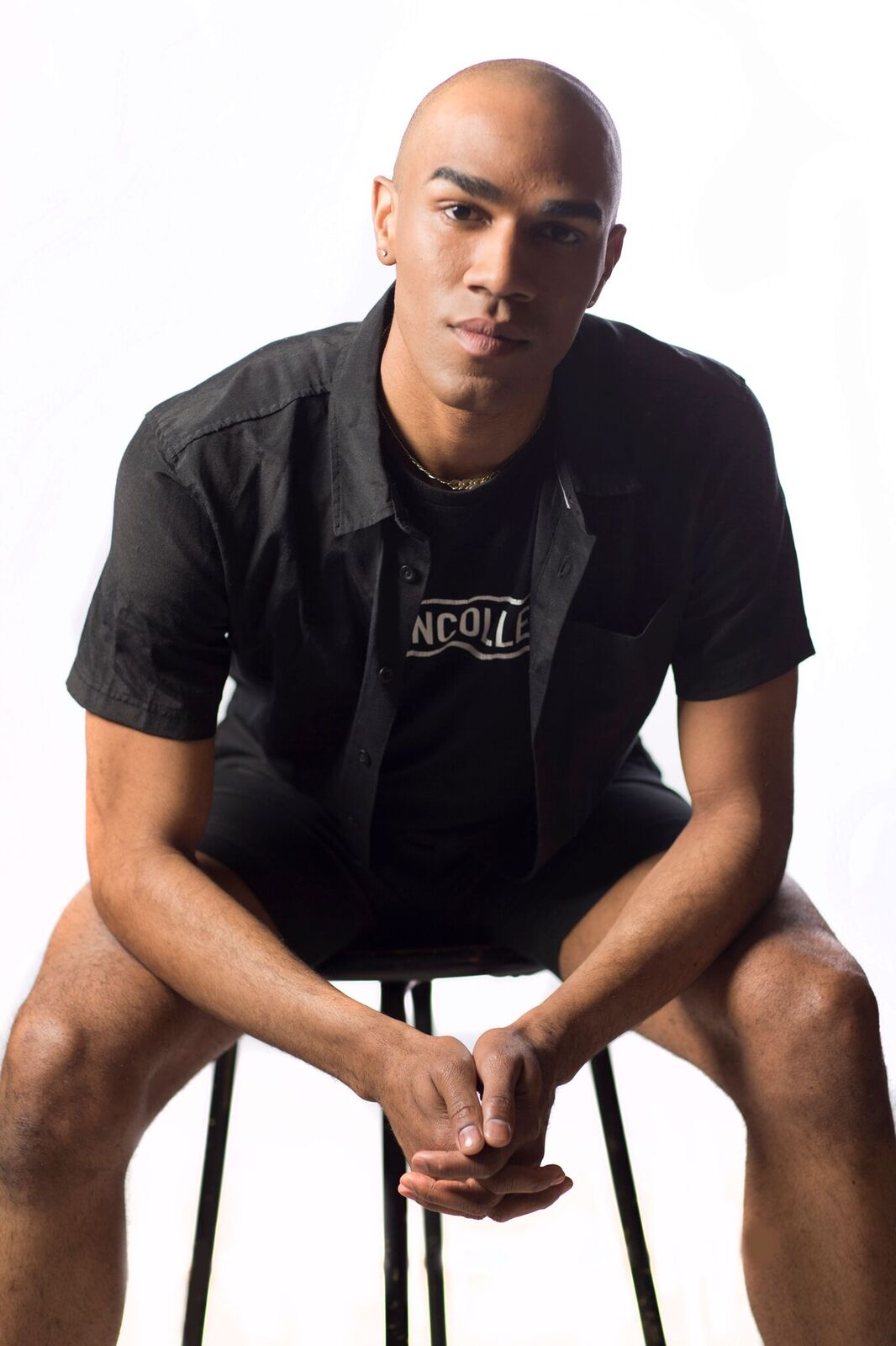 Cain A. Coleman Co-Founder & Co-Artistic Director (P) | Eric Politzer A Richmond, VA native, began his professional career dancing with Philadanco (Philadelphia Dance Company), following his training at the Conservatory of Dance at SUNY Purchase. After touring with the company domestically and internationally, Cain joined The Martha Graham Dance Company in 2014, and later became a performing artist and collaborator with the Bill T Jones/Arnie Zane Company. He has been featured on Good Morning America, Good Morning New York and So You Think you Can Dance. As an emerging choreographer, Cain has presented works at Regional Dance Association, Barre Bone NYC, Gibney Dance, Bronx Academy of arts and Dance, Abrons Art Center, FAB, Movement Research and Afro Dance in the UK.