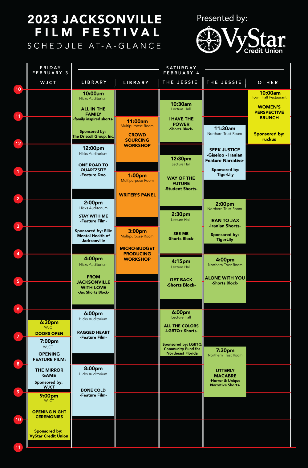 2023 Film Festival Dates: List of All Upcoming Festivals (By Month