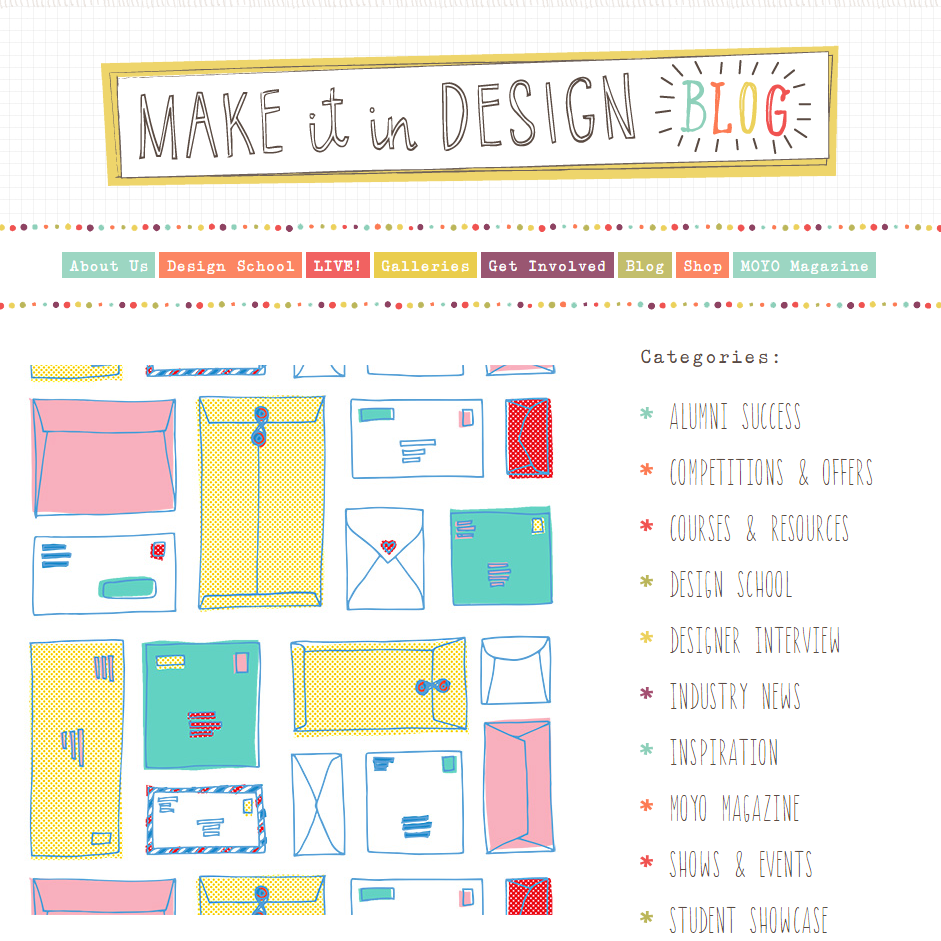 MAKE IT IN DESIGN AUG 1. 2015
