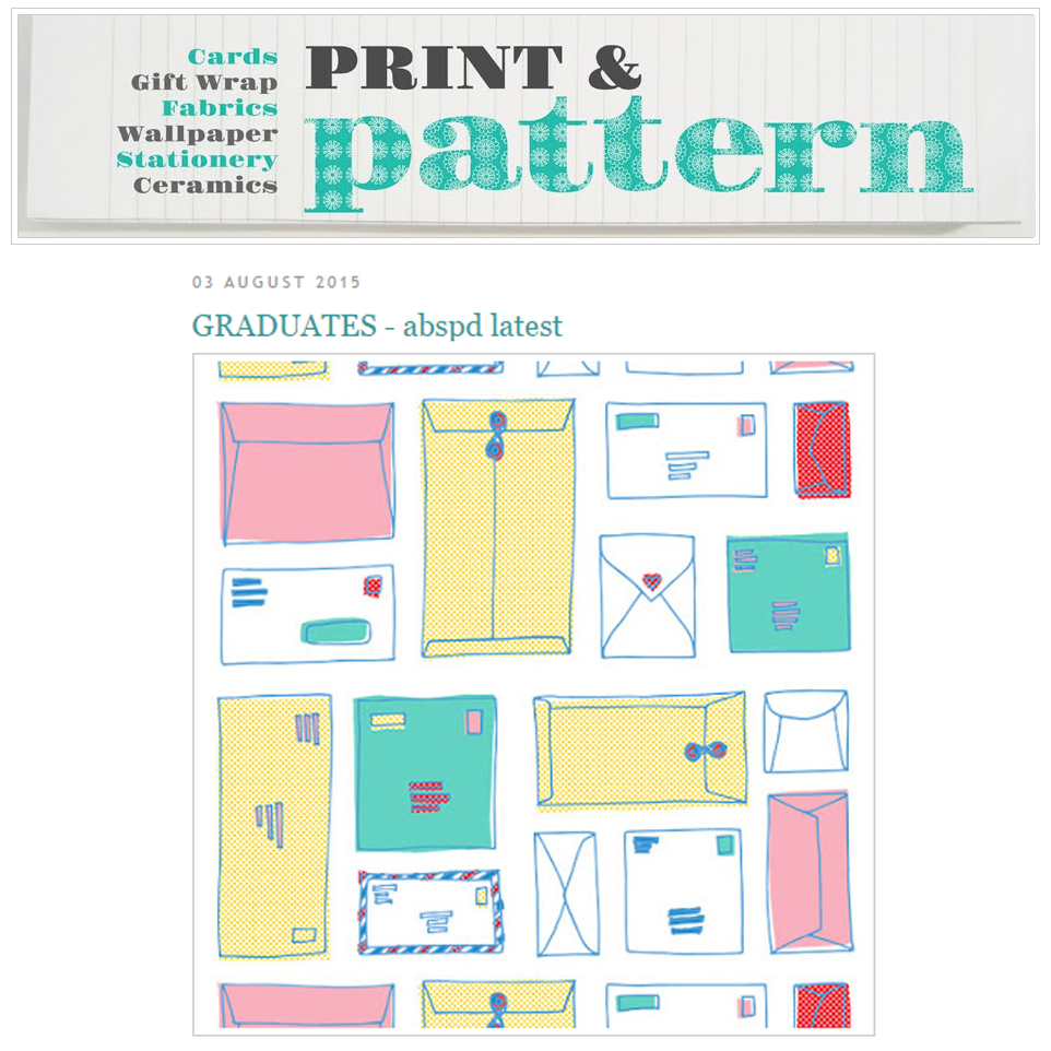 PRINT & PATTERN AUG 3. 2015