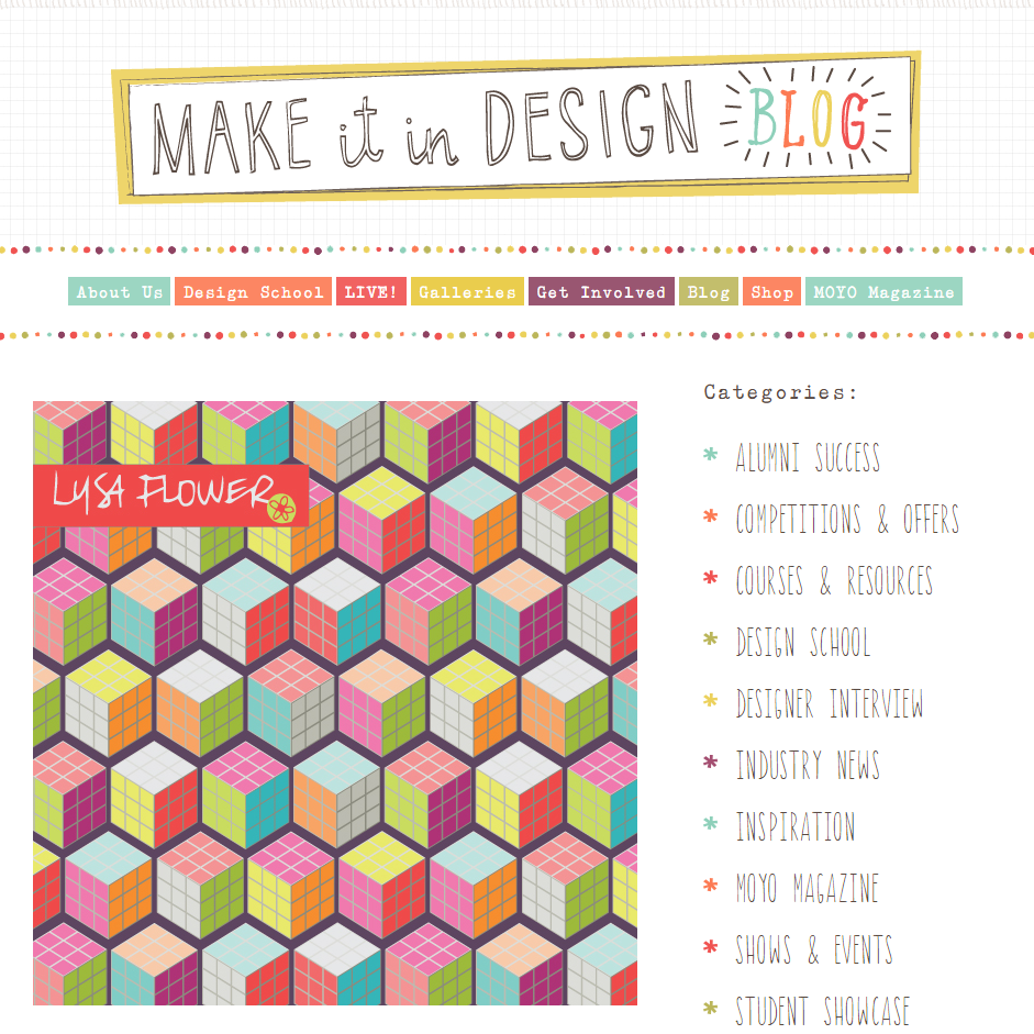 MAKE IT IN DESIGN MAR 4. 2016