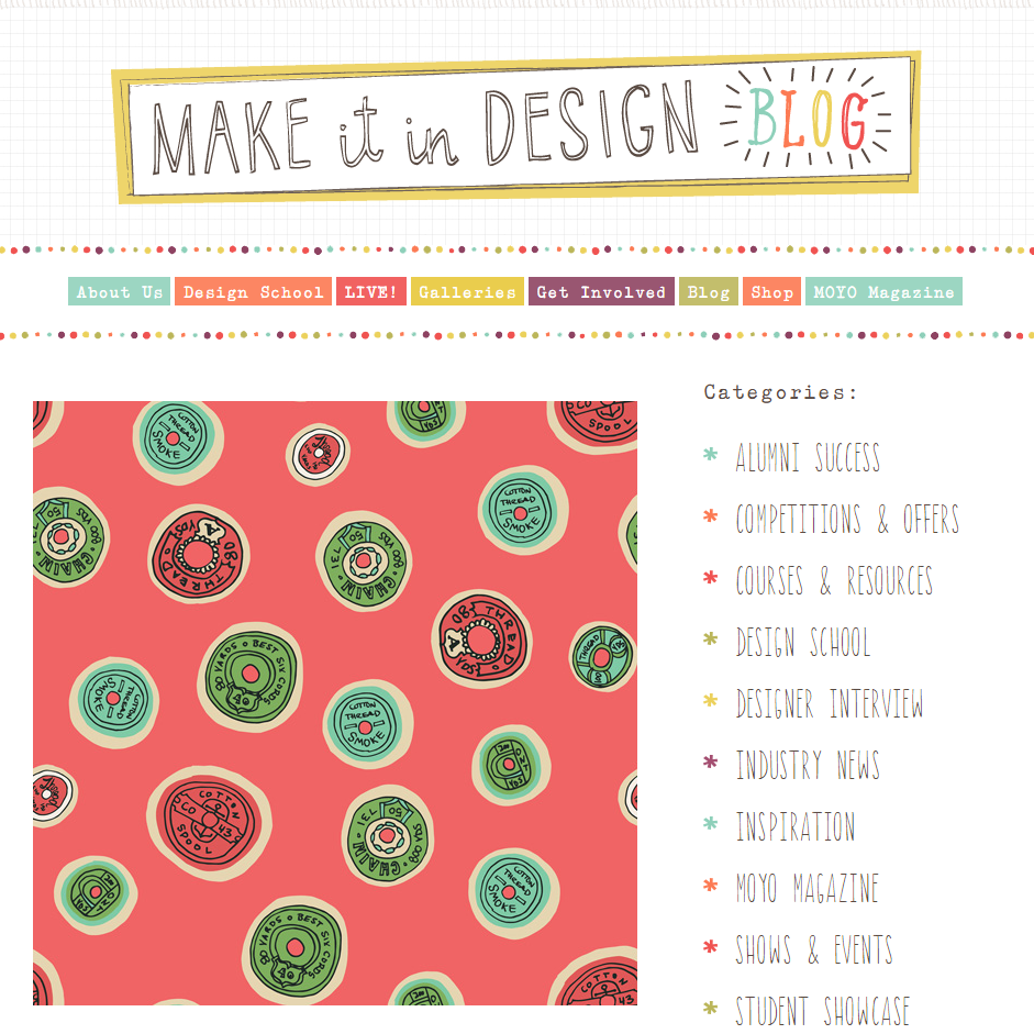 MAKE IT IN DESIGN APR 9. 2015