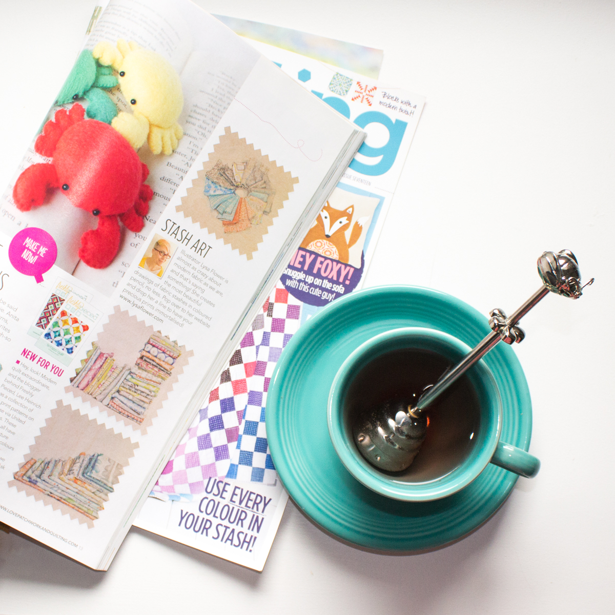 LOVE PATCHWORK & QUILTING 17 2015