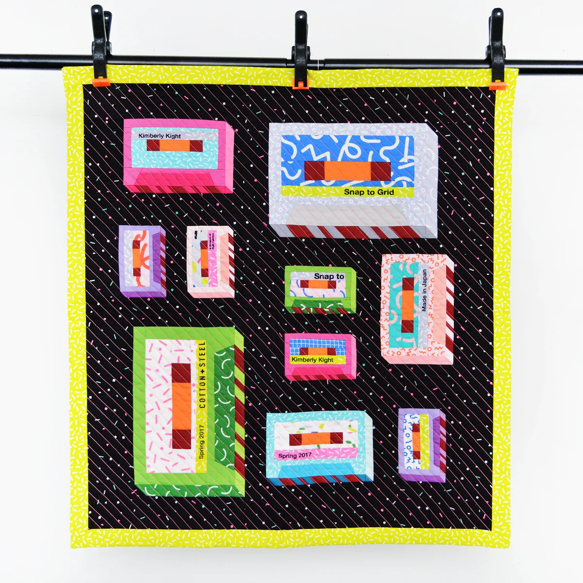 CASSETTE TAPE PATTERN — Lysa Flower