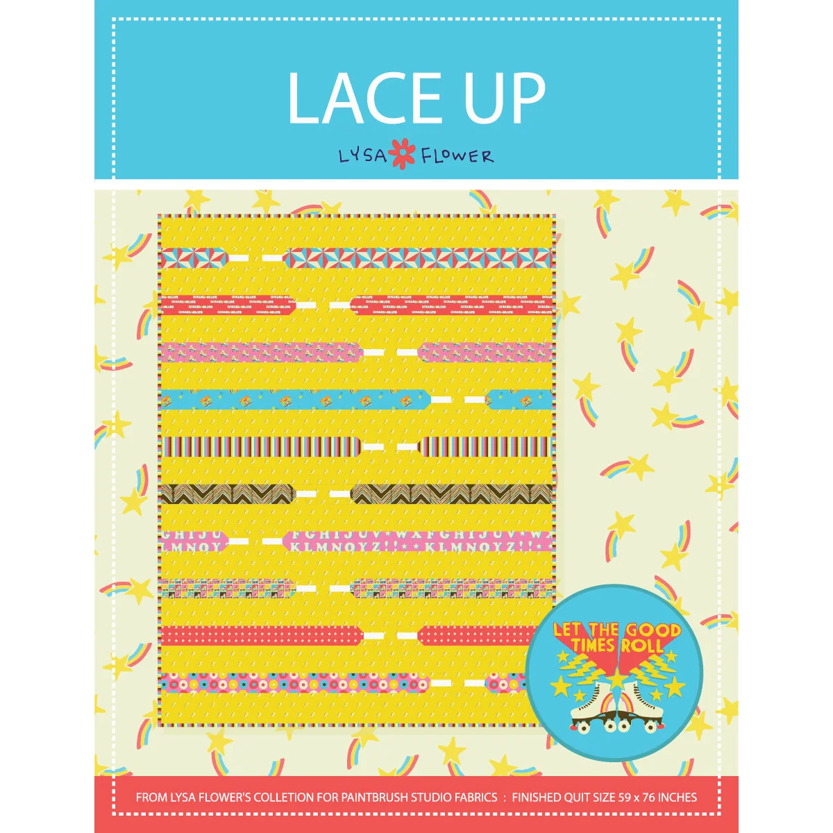 LACE UP! A FREE PATTERN
