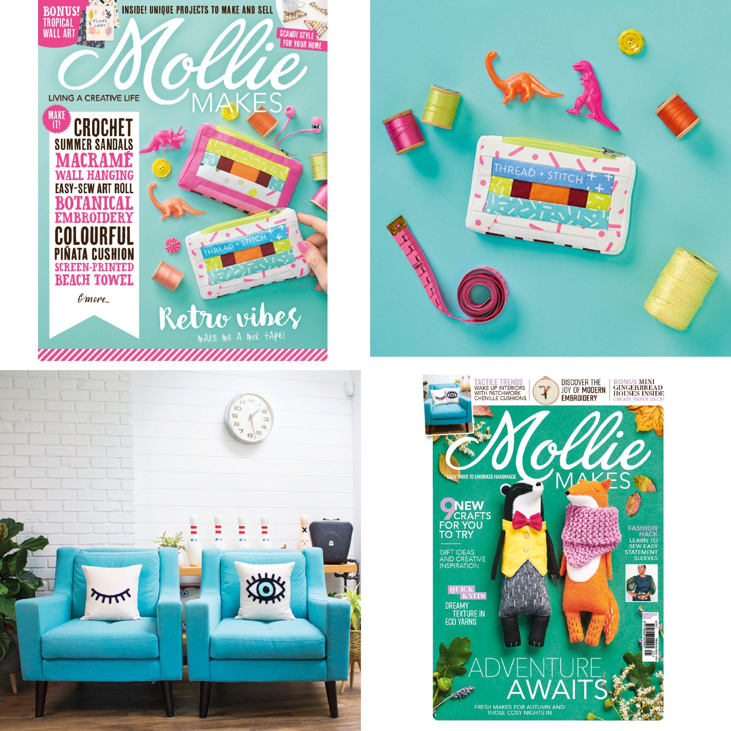 MOLLIE MAKES : : 2018 / 2019 / 2020