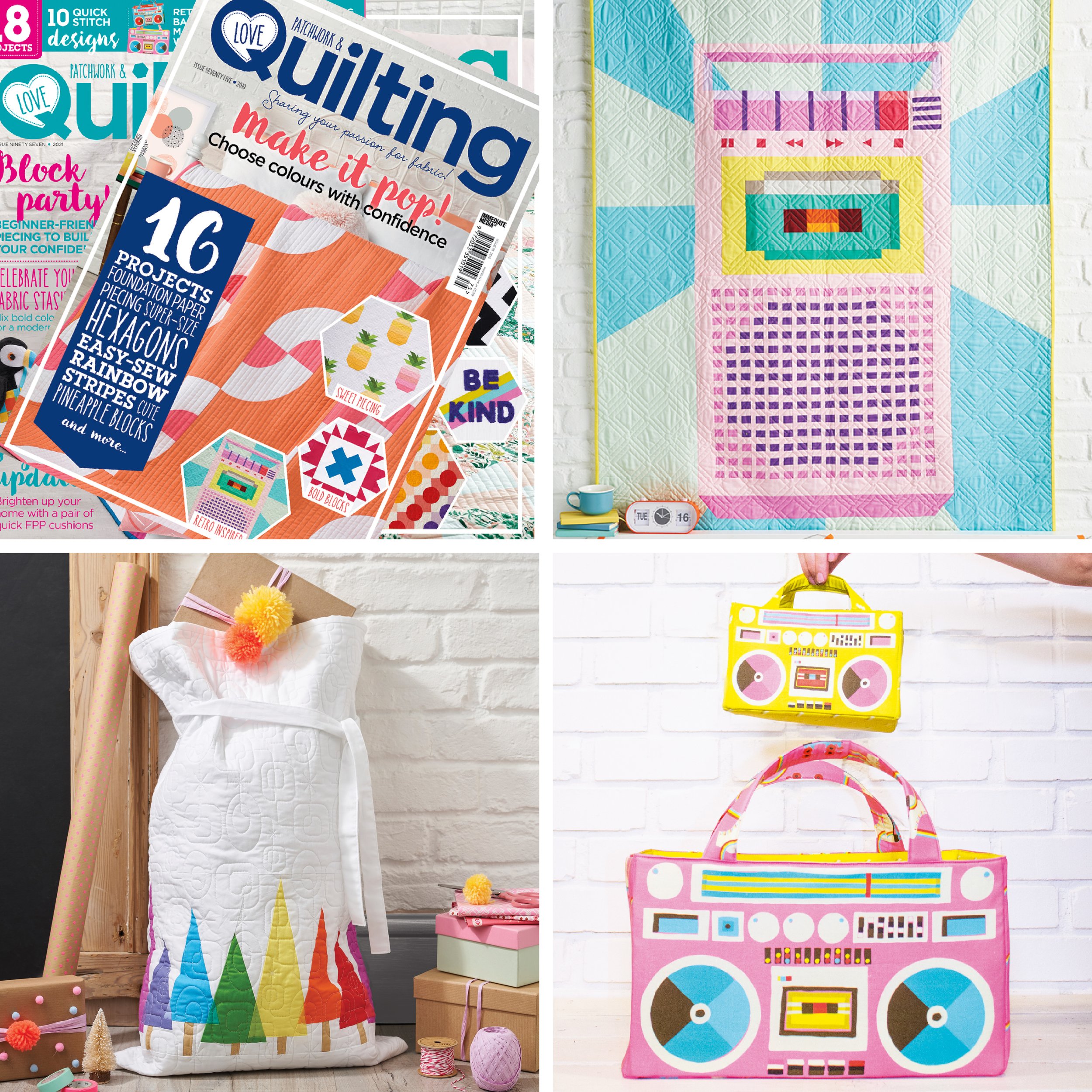 LOVE PATCHWORK &amp; QUILTING : : 2018 - 2023