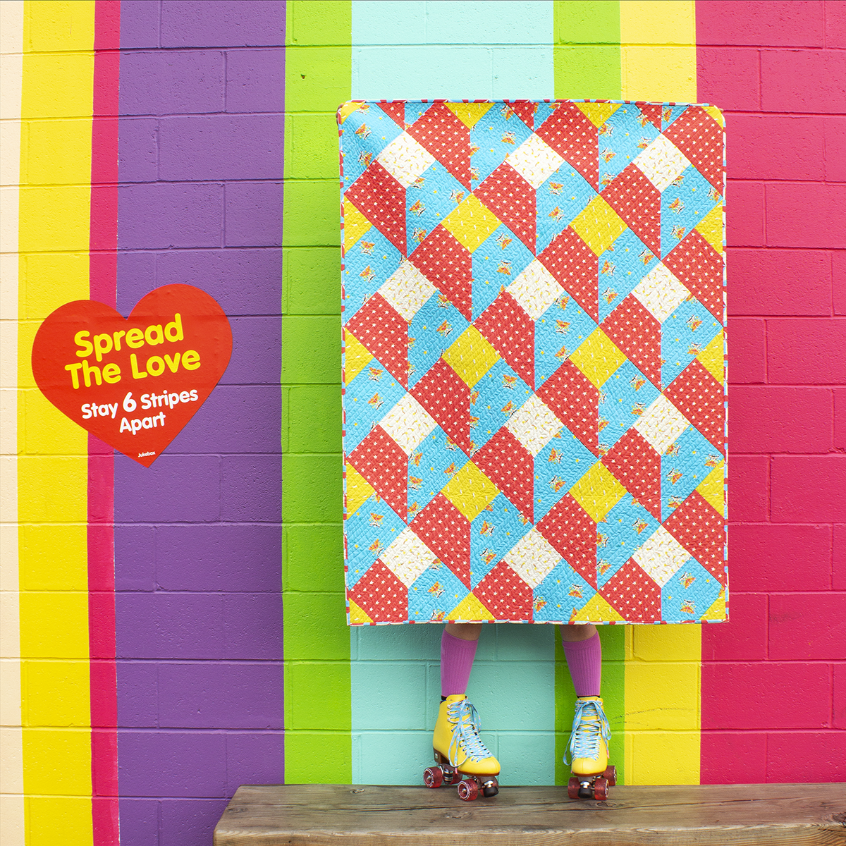 QUE-BERT QUILT PATTERN