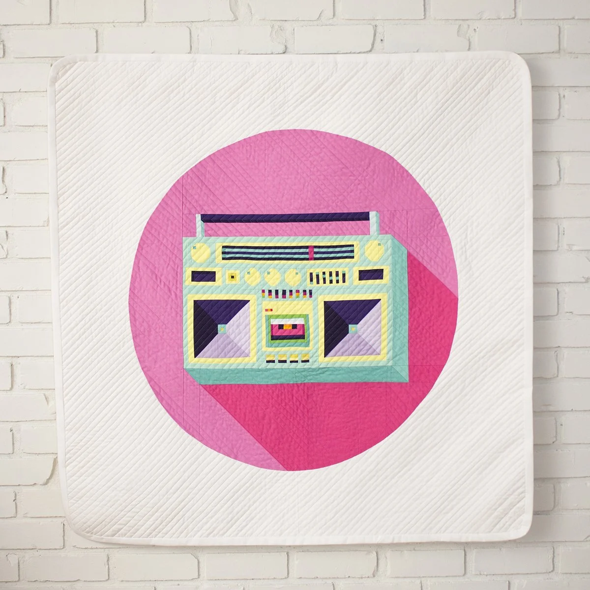 BOOMBOX QUILT PATTERN