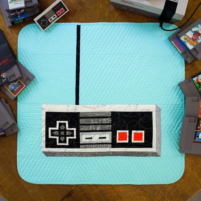 CONTROL FREAK QUILT PATTERN