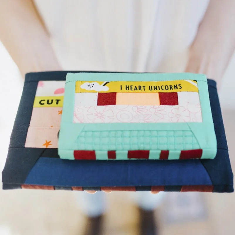 CASSETTE TAPE BOOK COVER TUTORIAL 
