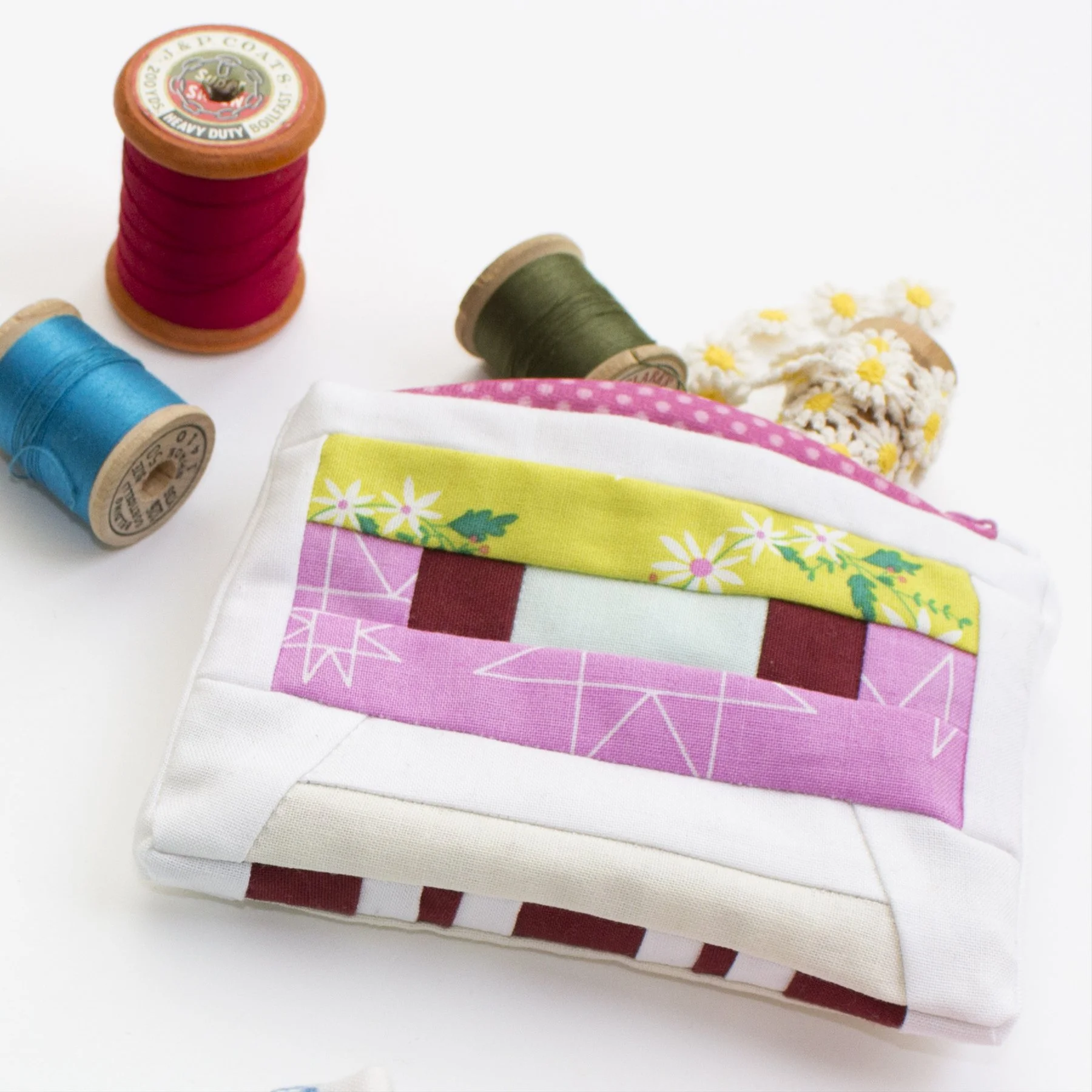 CASSETTE TAPE ZIPPY POUCH TUTORIAL