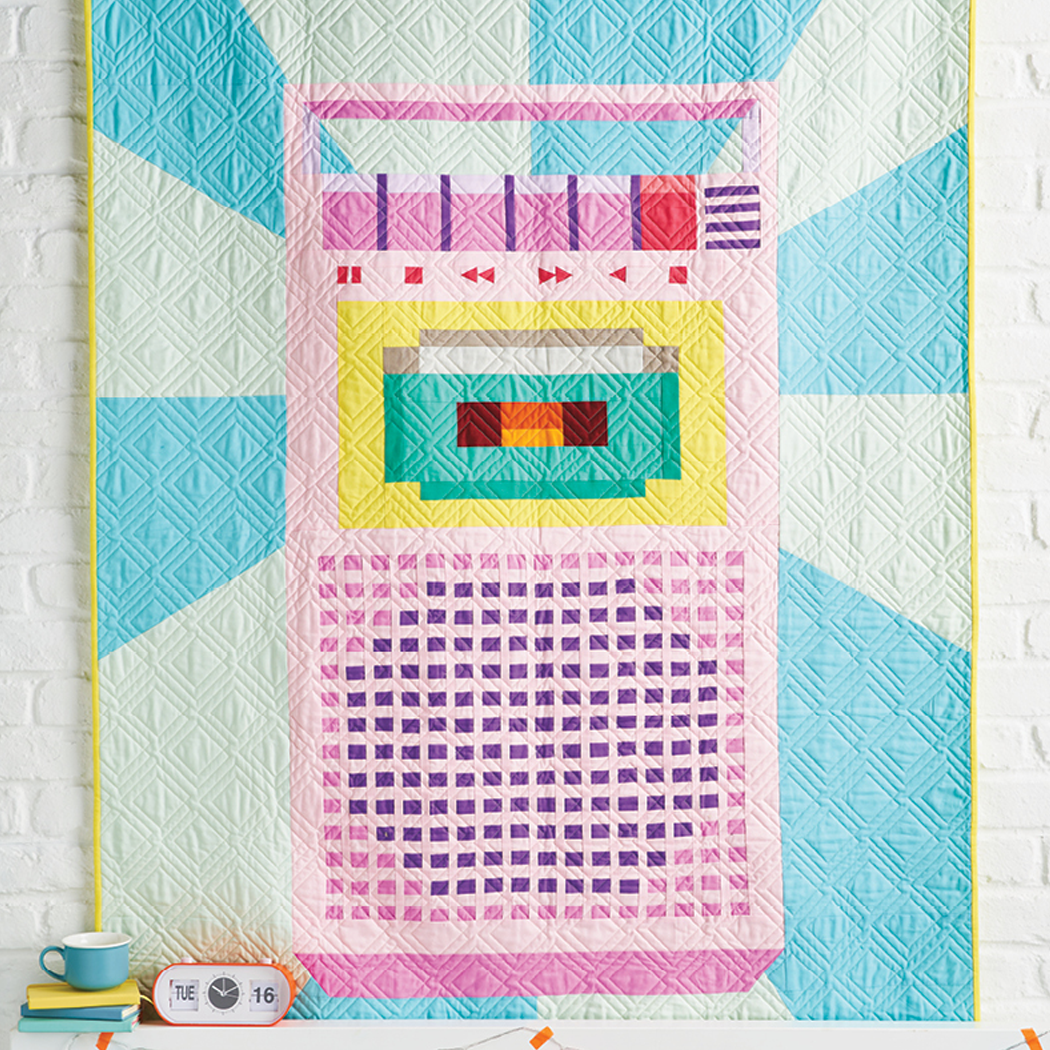 WE GOT THE BEAT QUILT PATTERN
