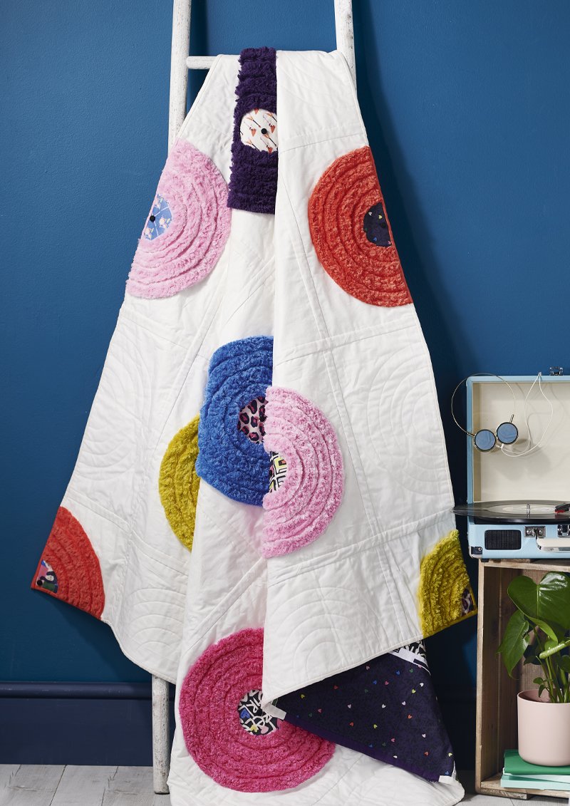 COMING SOON! RECORD SHOP QUILT PATTERN