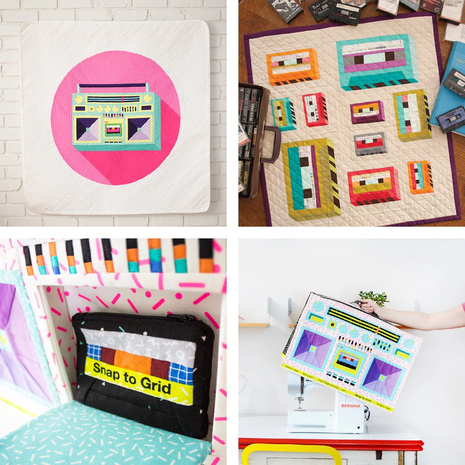 BOOMBOX + CASSETTE BUNDLE