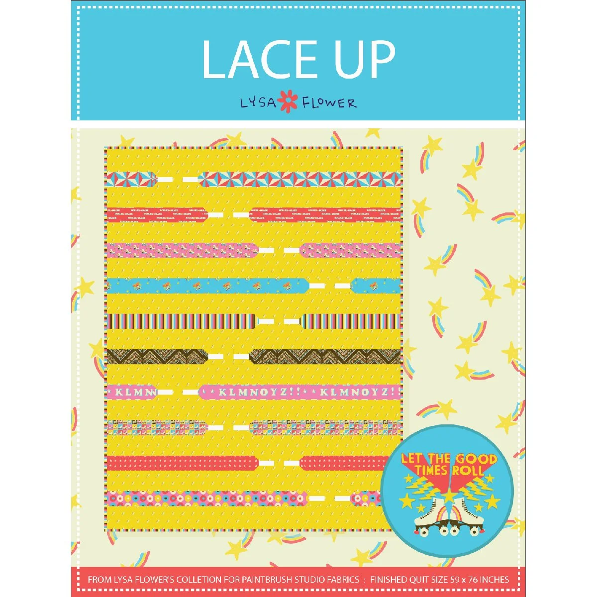 FREE LACE UP QUILT PATTERN