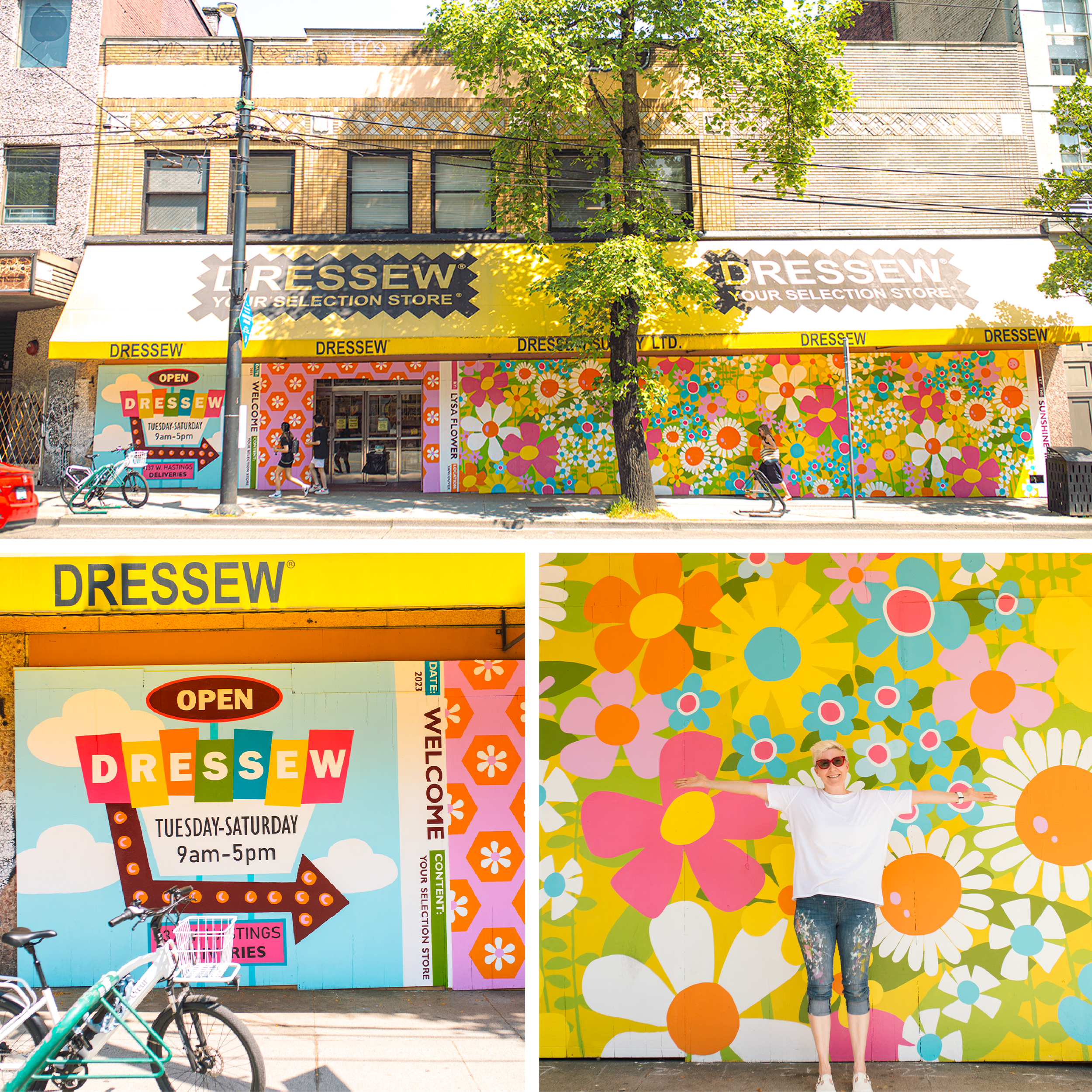DRESSEW MURAL : : MAY 2023