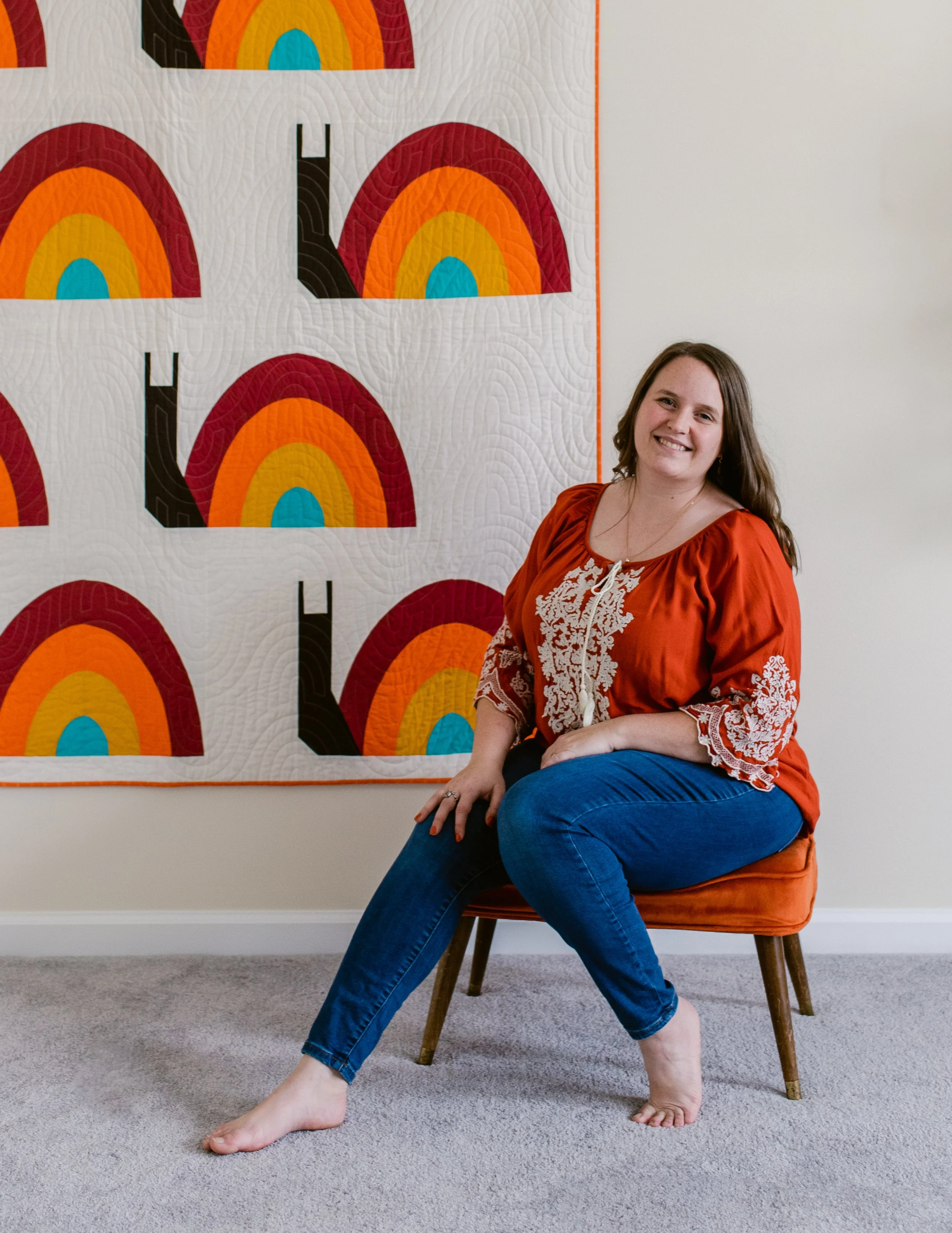 Erin of LOVE SEW MODERN