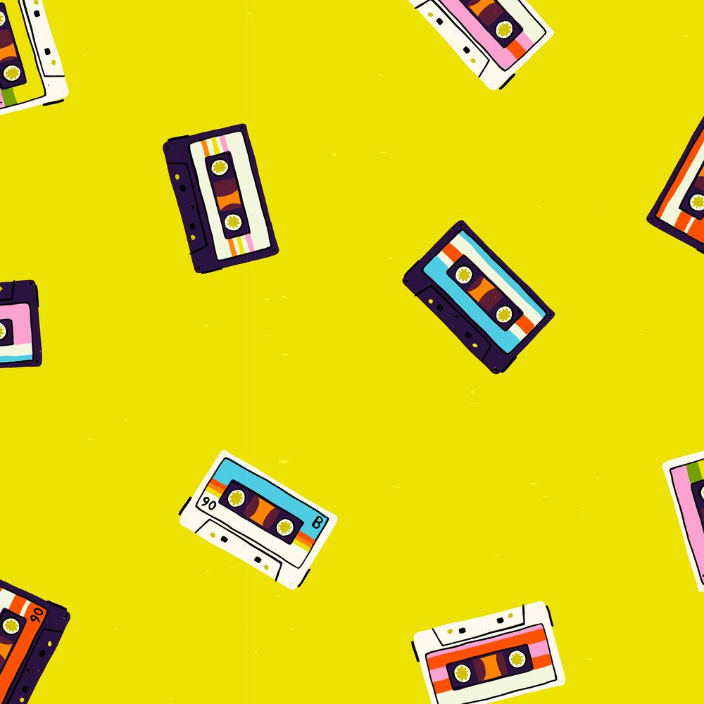 cassettes (yellow)