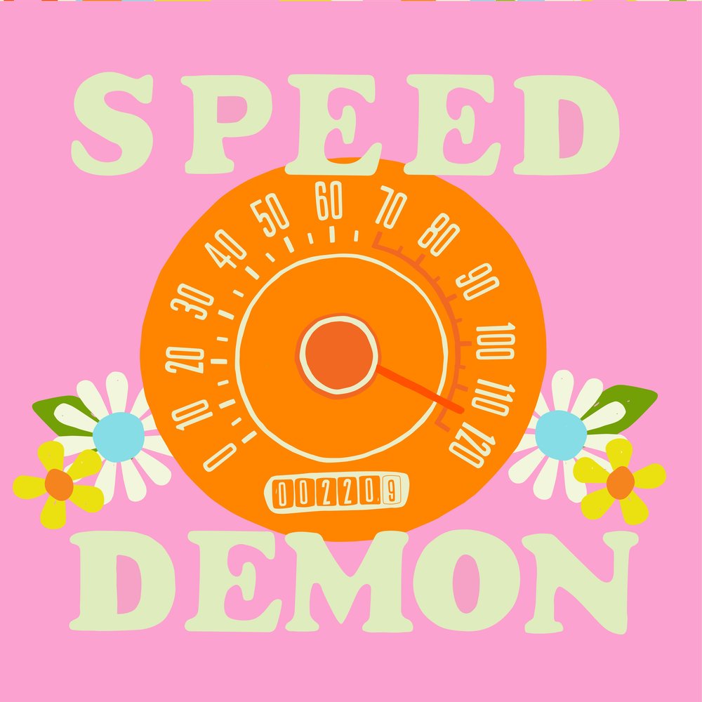 speed demon (illustration)