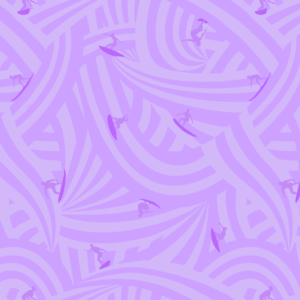 surfers (purple)