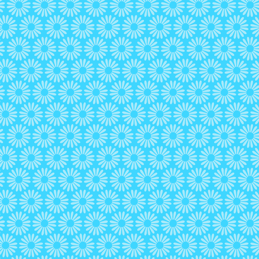 daisy chain (blue)