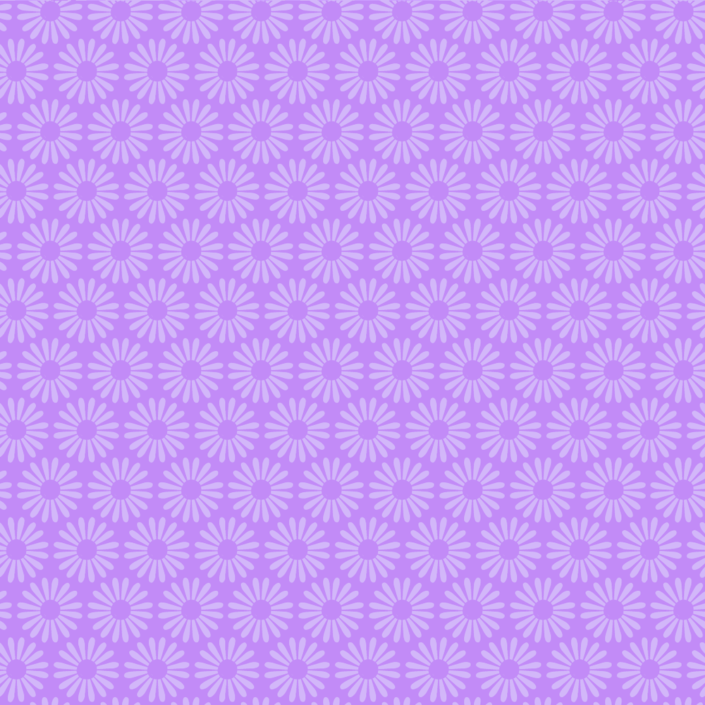 daisy chain (purple)