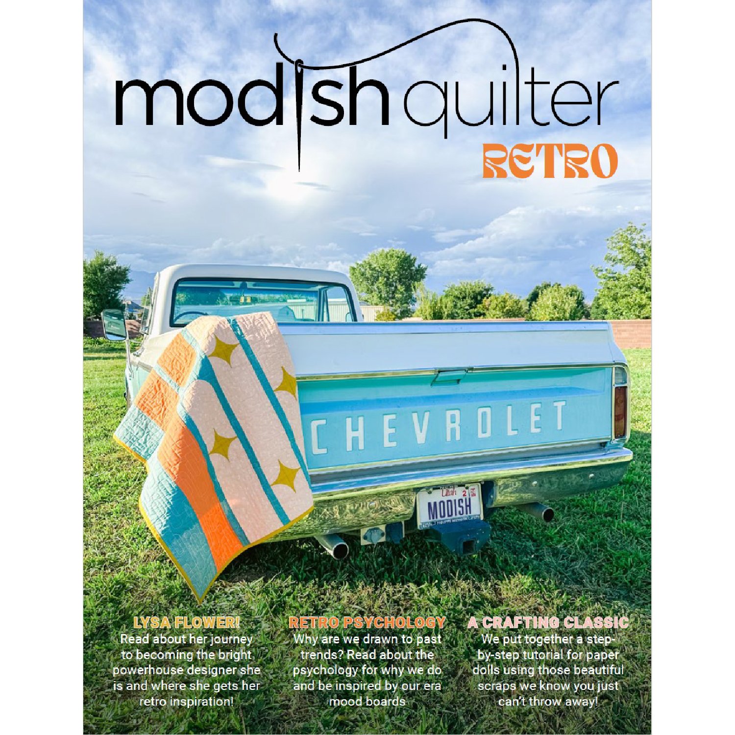 Modish Quilter Retro : : Jan 2024