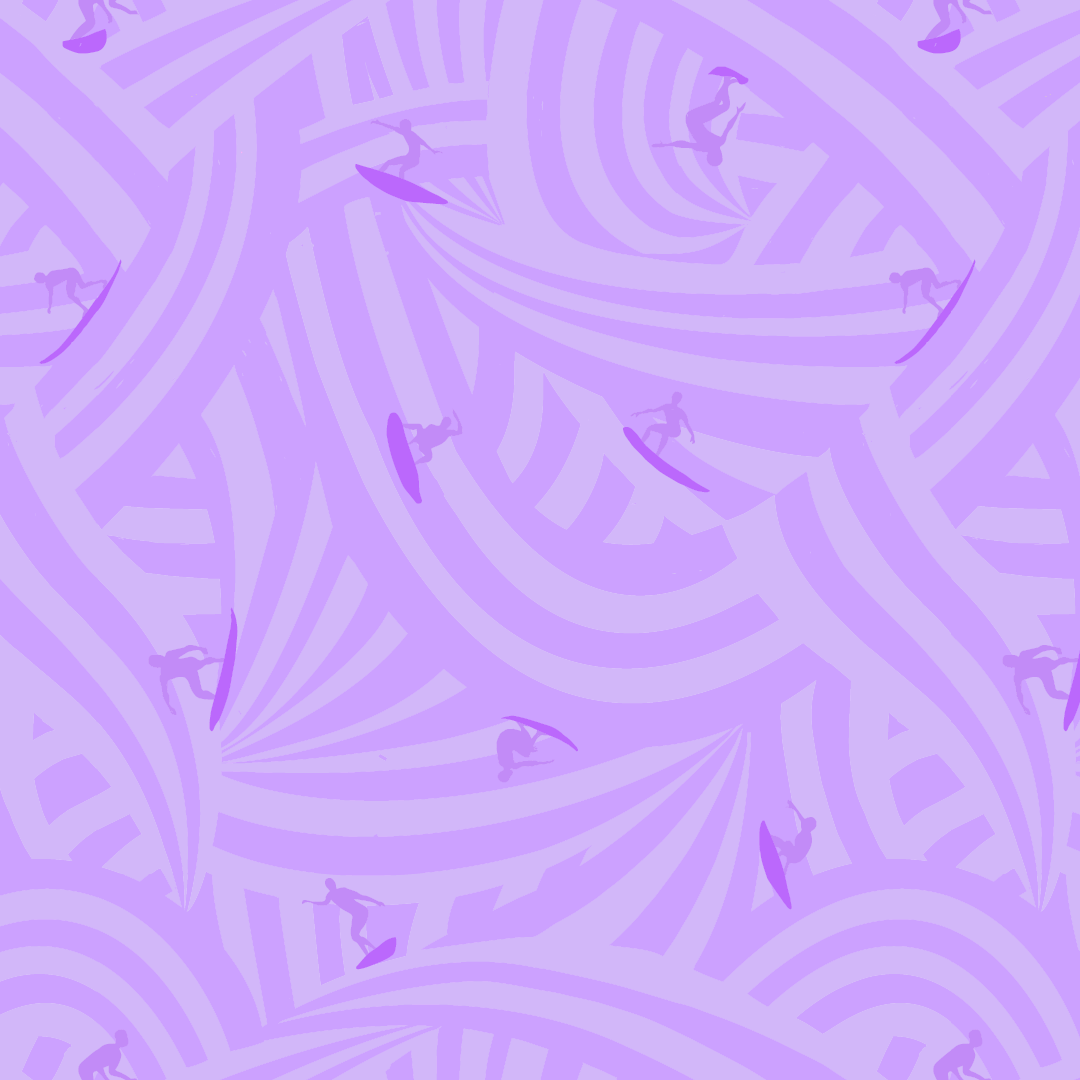 SURFERS (PURPLE)