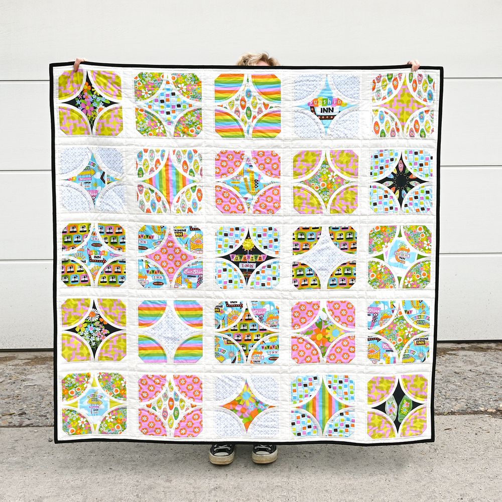 Designed and sewn by Holly Clarke