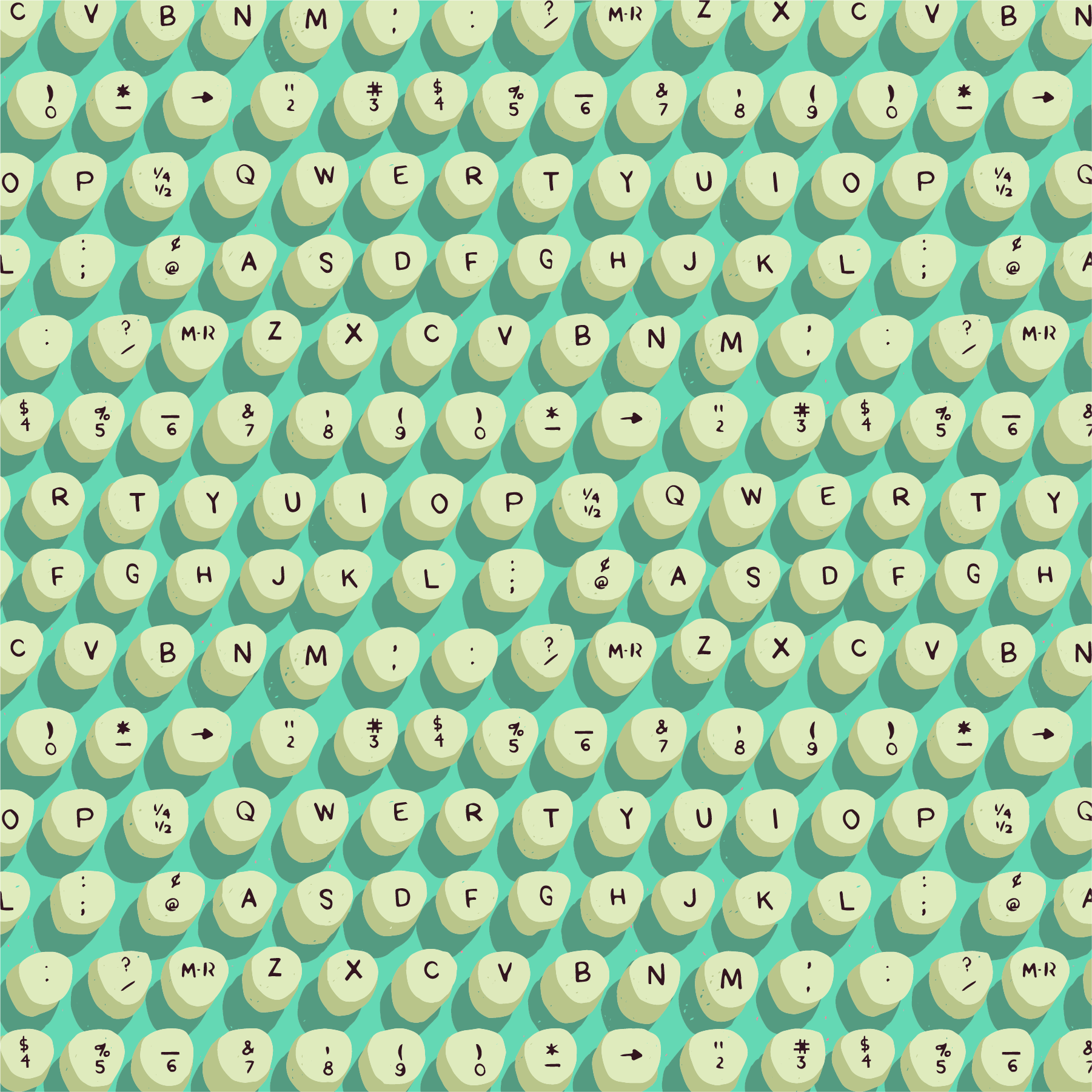LF3705A_typewriter keys_Lysa-Flower-9-to-5-Typewriter-Keys-teal.png