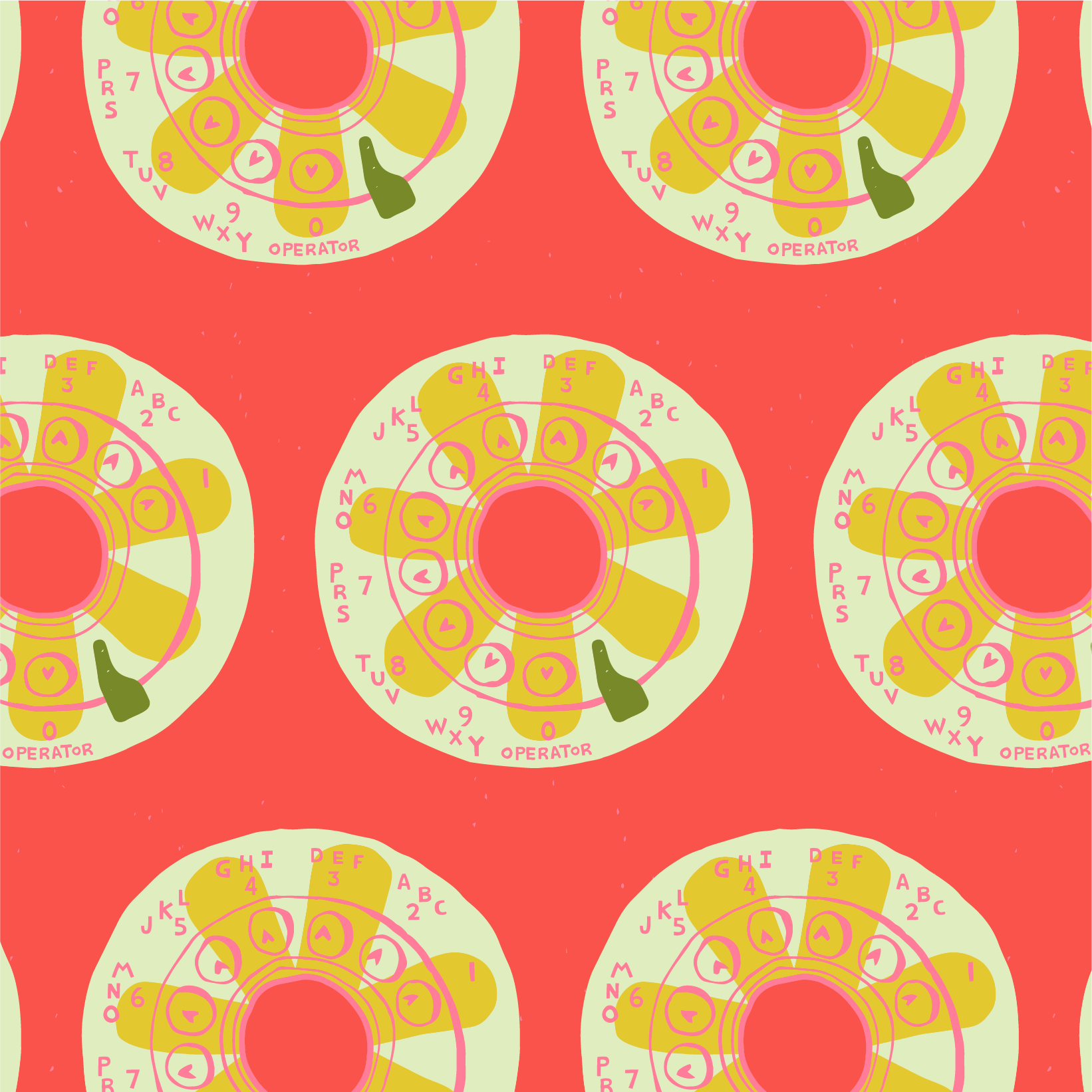 LF3505A_floral dial_Lysa-Flower-9-to-5-floral-dial-red.png