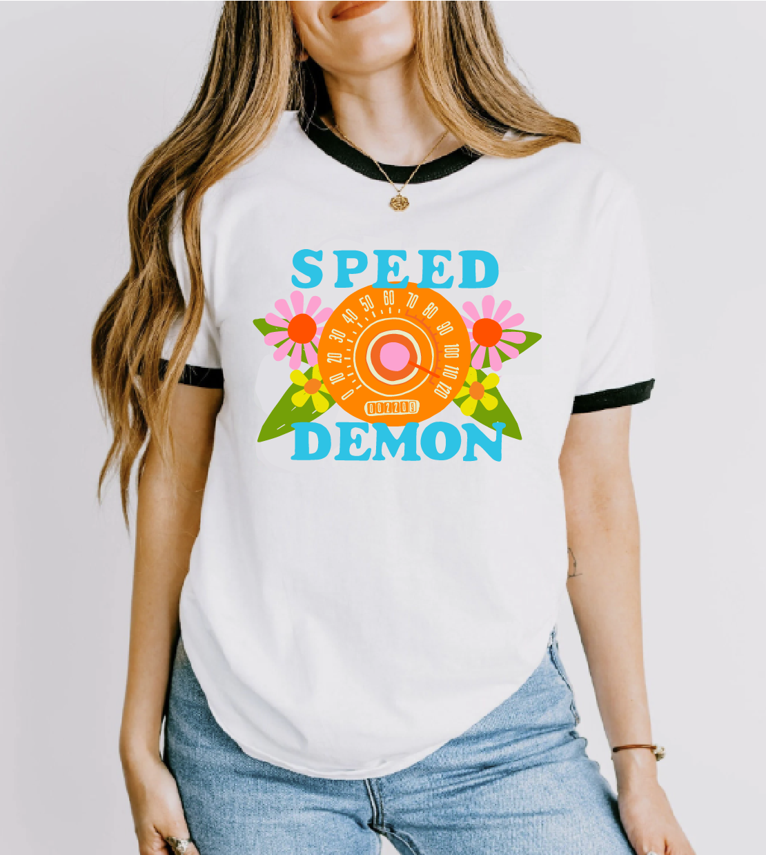 T-shirts_speed demon with flowers. lysa flower illustration design.png