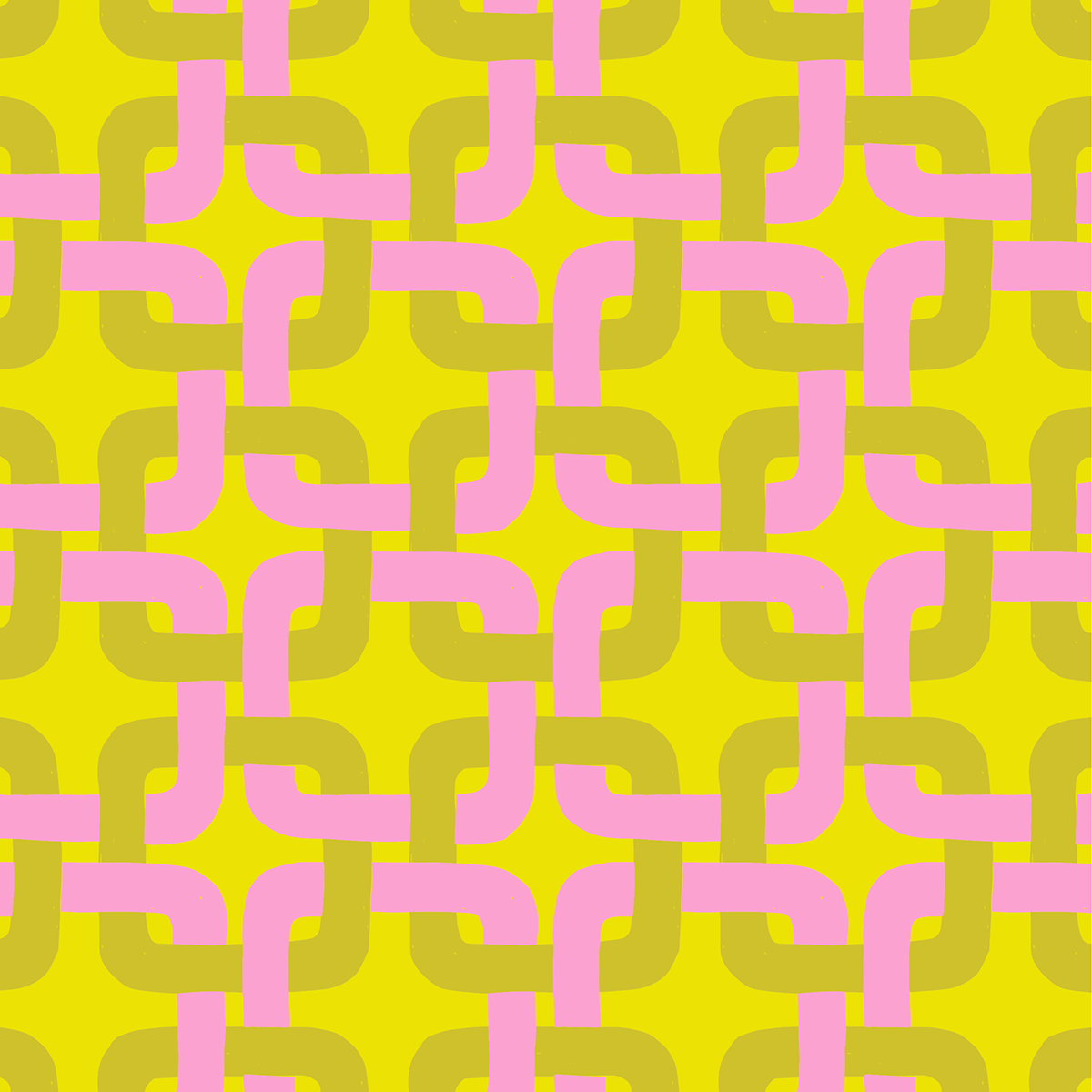 lysa flower surface pattern desibn geometrical print yellow and pink.png