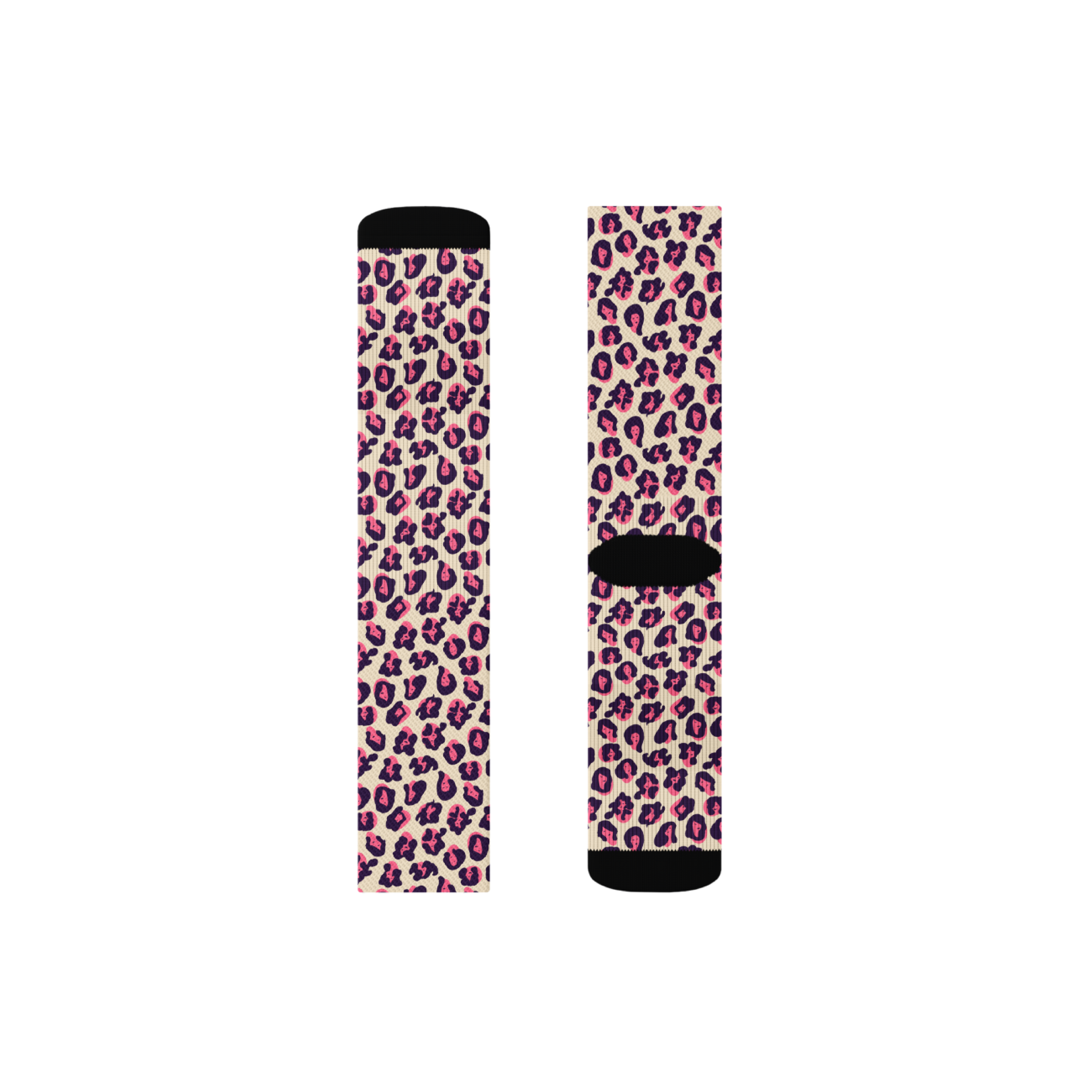 Crew socks / "leopard"