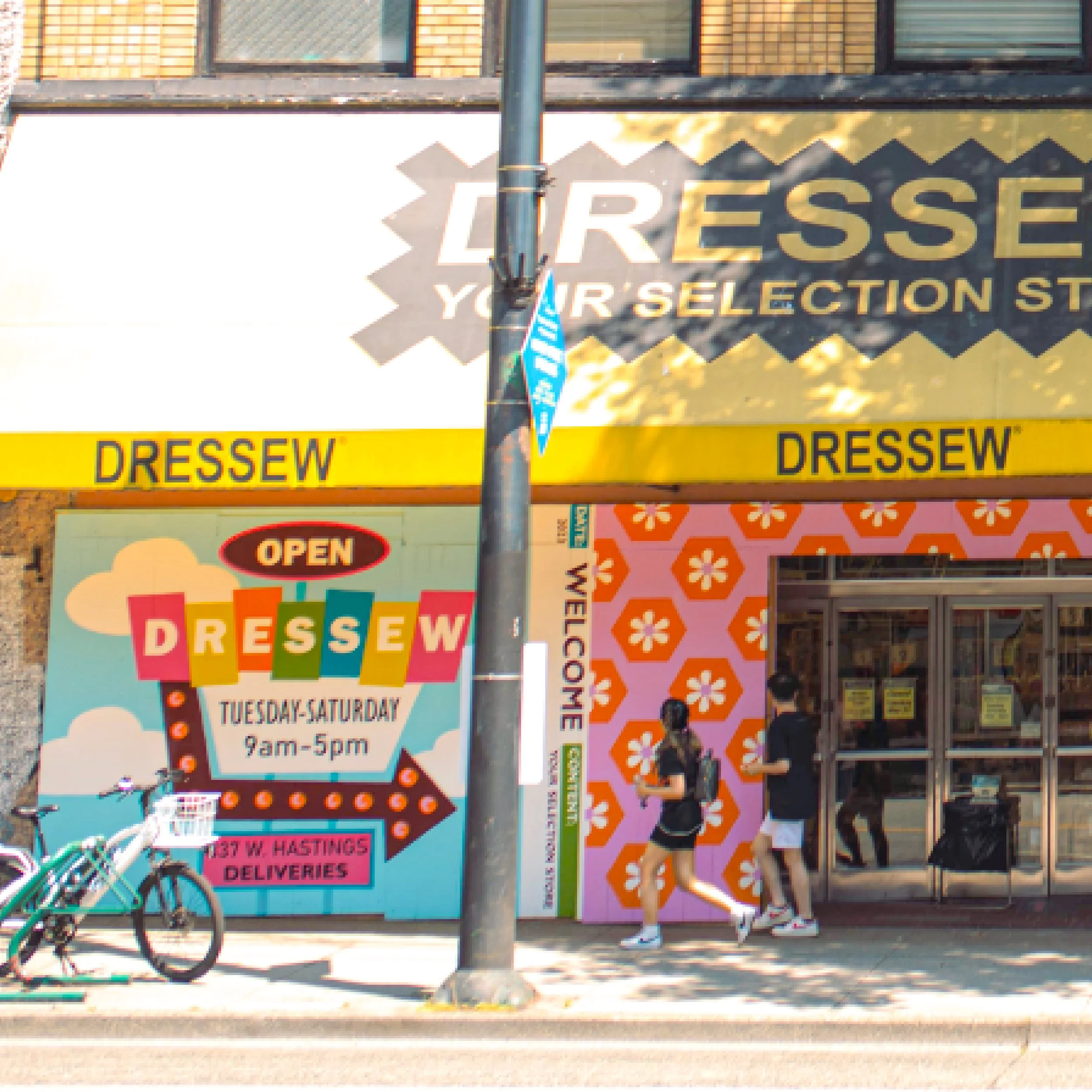 DRESSEW MURAL / VANCOUVER, BC