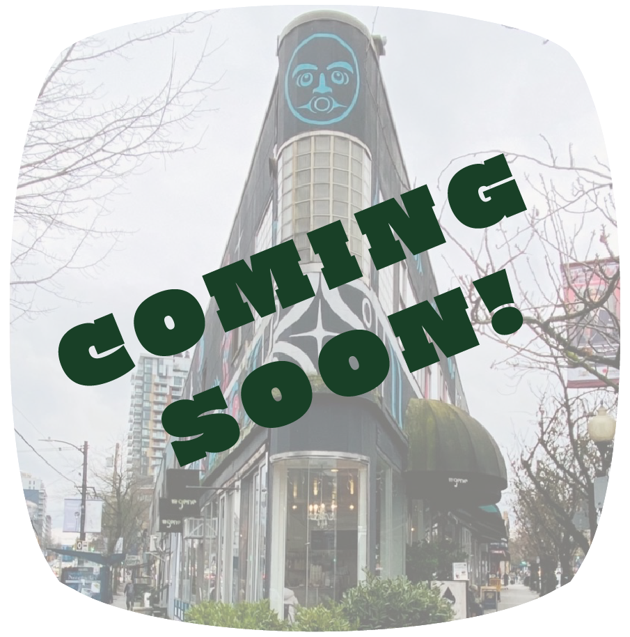 curated by lysa flower & hosted inside the fun-ness factory studio Vancouver. First Saturdays noon-4pm