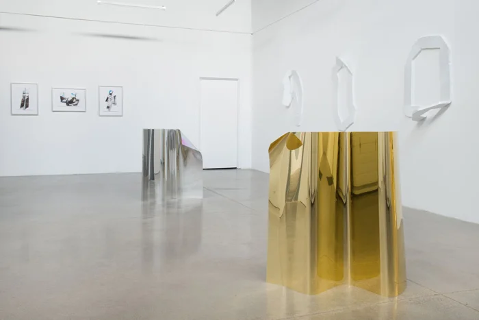    Installation Shot, Division Gallery, &nbsp; 2015.  