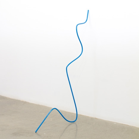 Thin Blue Underline, Coated steel, 20 x 7x 0.5 inches, 2016