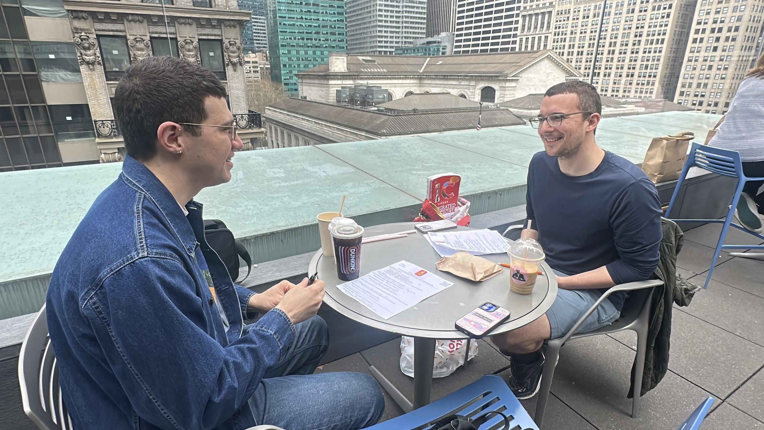 Mandarin Chat Circle (Saturdays/Sundays)