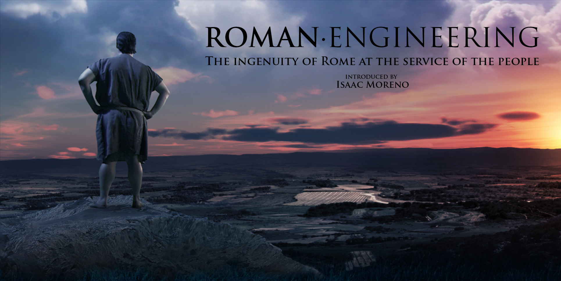 ROMAN ENGINEERING is a transmedia series consisting of eight documentaries for TV, a complementary app for tablets and an interactive website with 360, VR and AR videos. It explains the rich legacy of innovation and invention of the Roman civilization and its role in building the vast Roman Empire.
