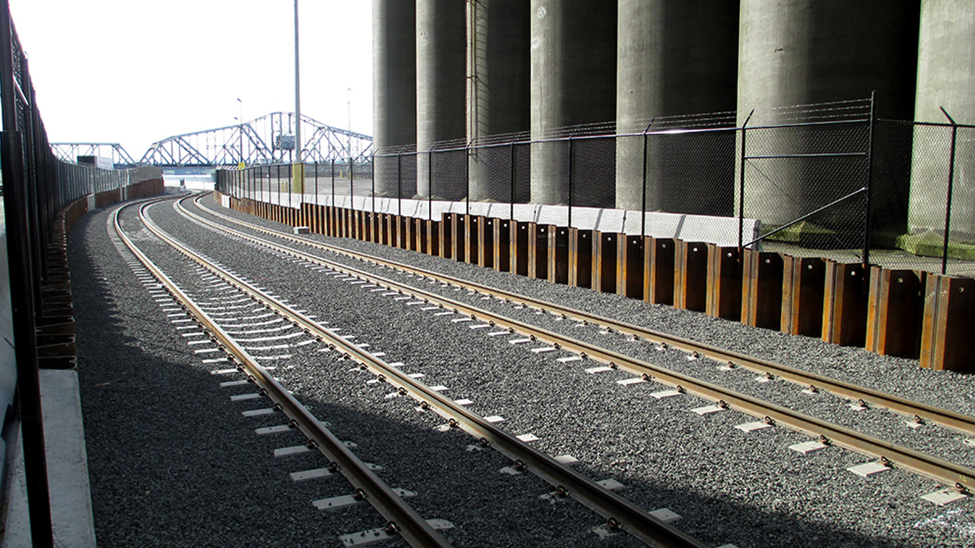 West Vancouver Freight Access
