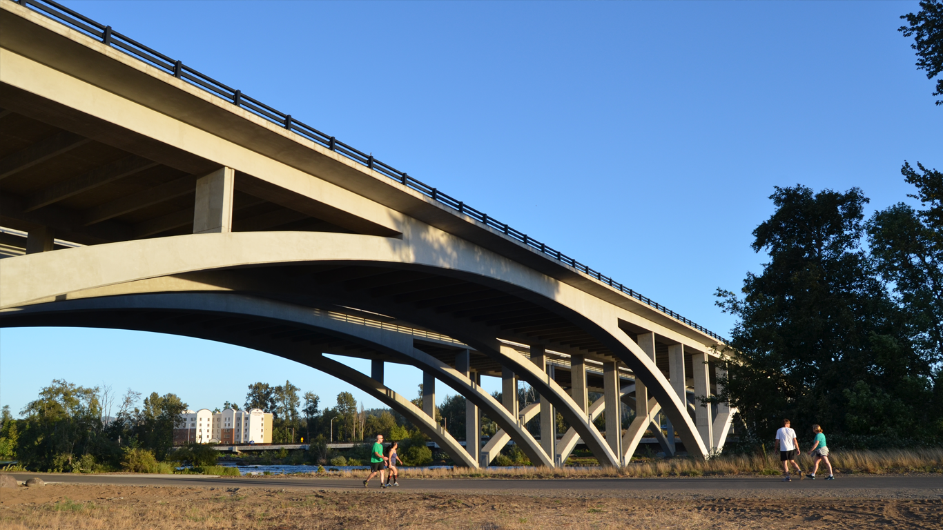 I-5 Willamette River Bridges