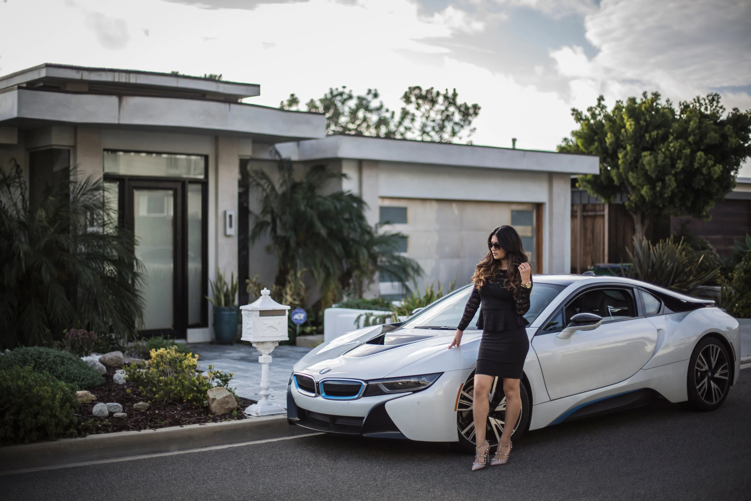 Just a bit of luxury